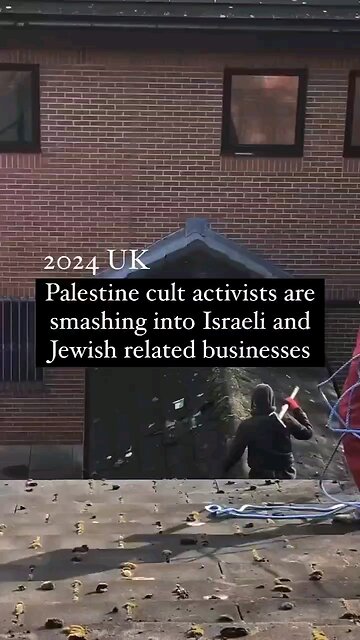 Pro-Palestine nut jobs in the UK