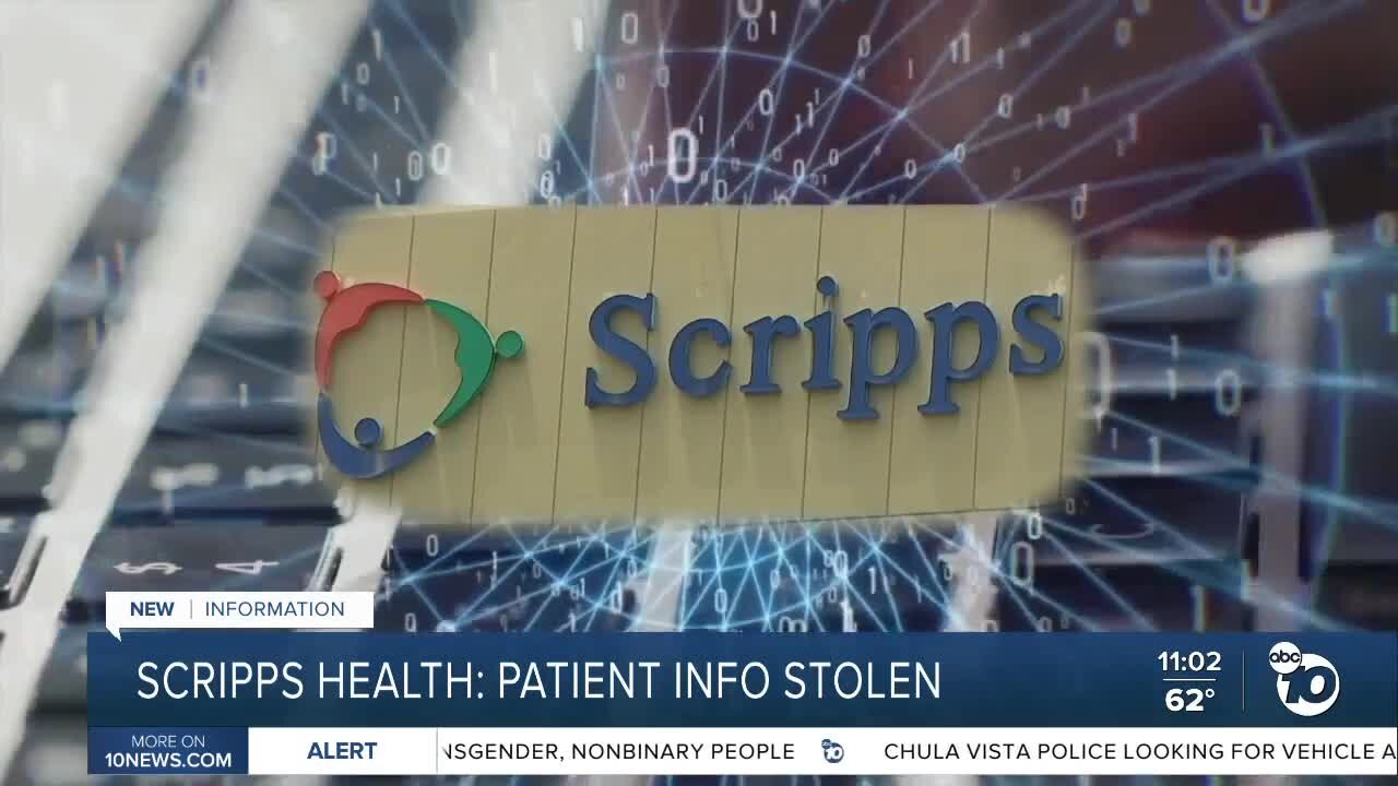 Patient information compromised