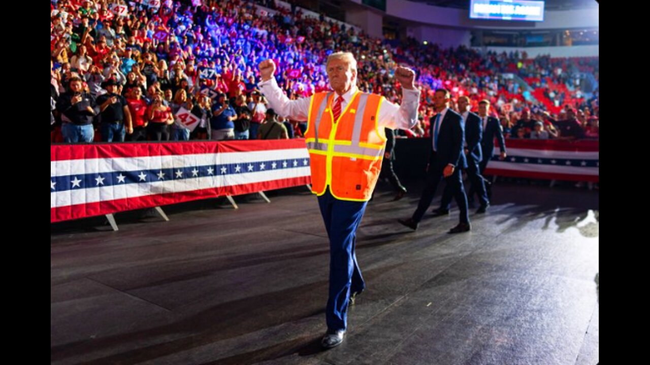 10/30/2024 - Garbage People will get rid of the trash! Trump supporters are the heart & soul!