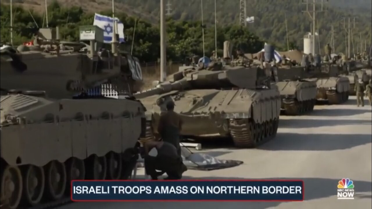 Israeli Troops Prepare For Possible Two-Front War