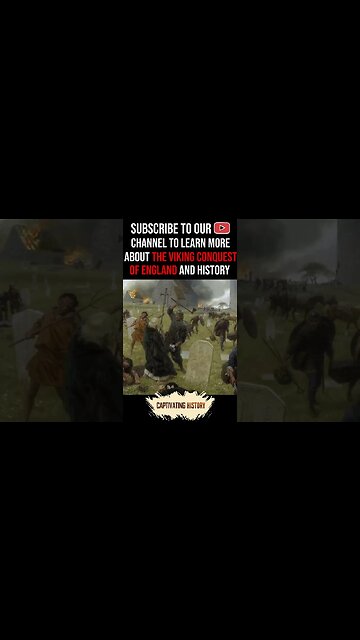 How Did the Viking Age Start? #shorts