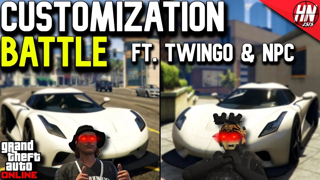 Overflod Entity MT Customization Battle | GTA Online