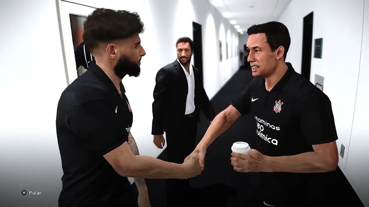 ⚫⚪ LUXA APRESENTAÇÃO & COLETIVA NO CT B💣💥👣 2023 É MUITO MAIS ATUALIZADO QUE O GE PES 2021 PATCH 2023