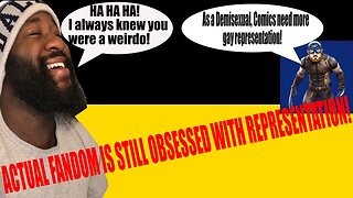 Eric July DOESN'T Understand Multiverses?!? | Actual Fandom BELIEVES So!