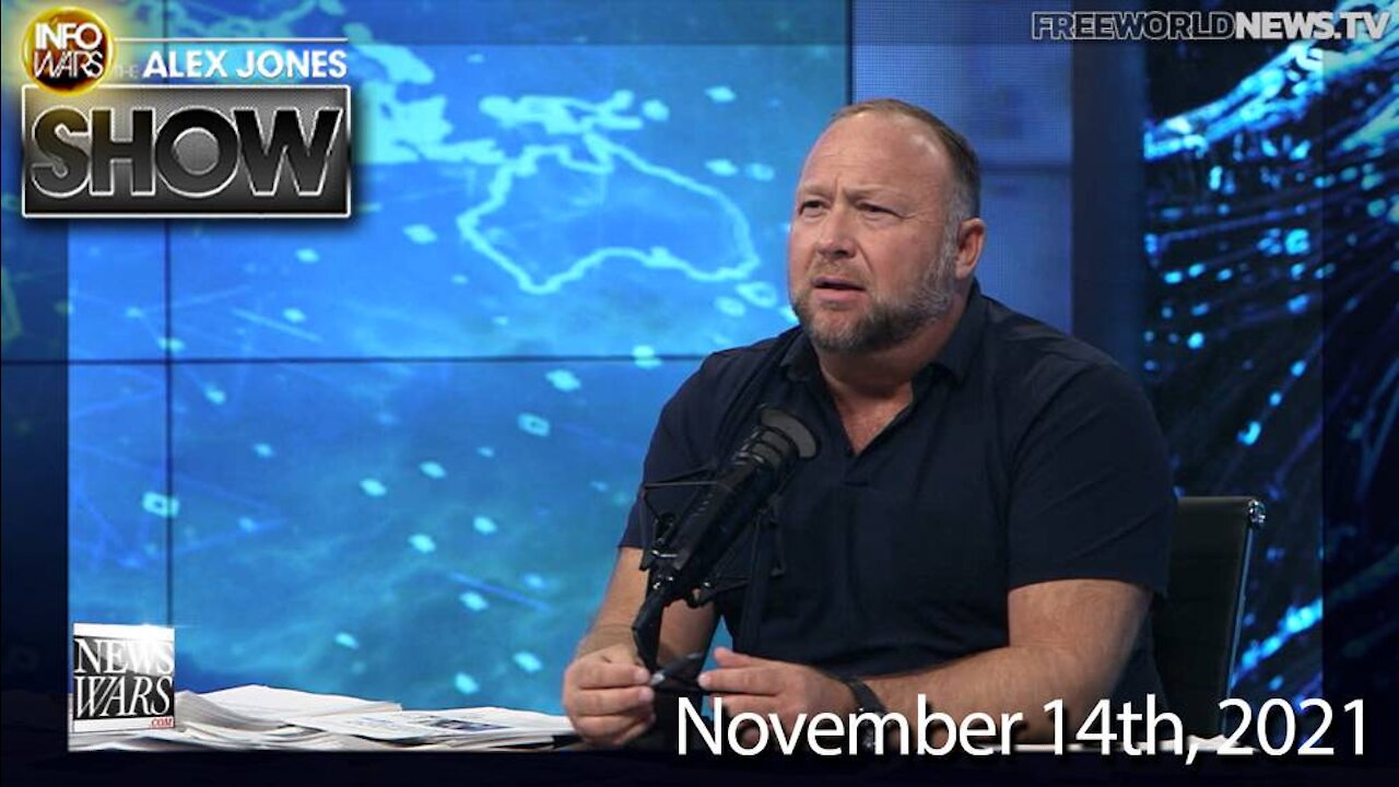 Emergency False Flag Alert: Deep State Announces Plan To — FULL SHOW 11/14/21