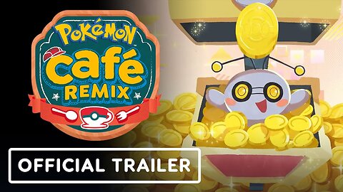 Pokemon Cafe ReMix - Official Gimmighoul Coins Trailer | Pokemon Presents 2024