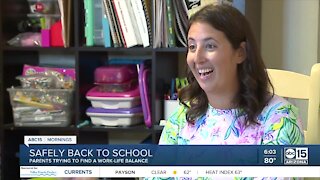 Teacher finds an inspiring work-life balance working at home