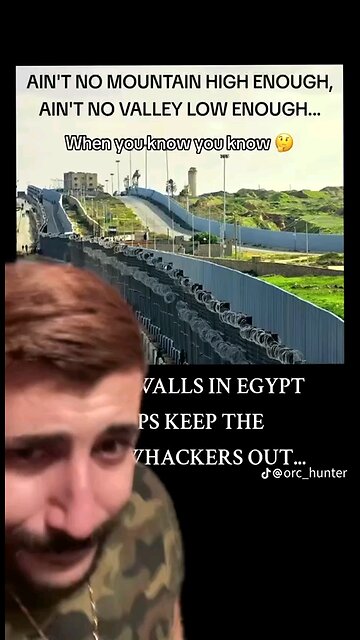 Blame Israel that provides water, electricity, food, jobs, etc? Egypt has iron border to avoid Gaza