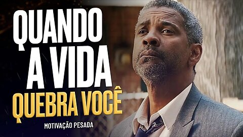 VOCÊ PASSARÁ POR MUITA PROVAÇÃO, MAIS TERÁ QUE AGUENTAR FIRME | Motivação Pesada (HD)