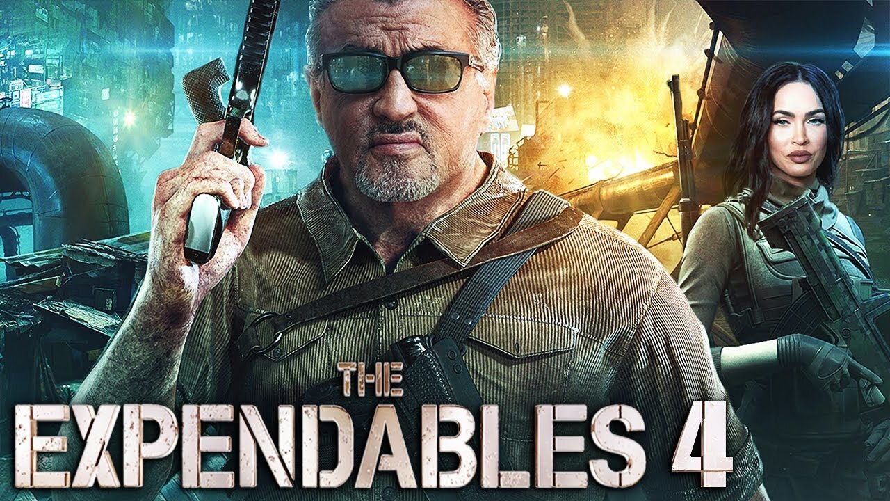 EXPEND4BLES (2023) Official Red Band Trailer - Jason Statham, Sylvester Stallone, 50 Cent, Megan Fox