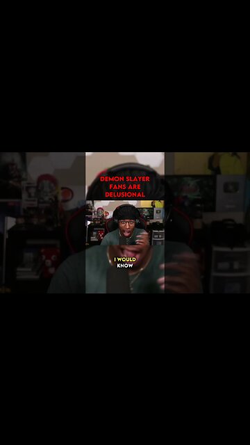 Demon Slayer Fans are DELUSIONAL! #anime #animelover