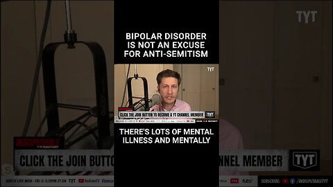 Mental Illness Isn't an Excuse for Anti-Semitism #shorts
