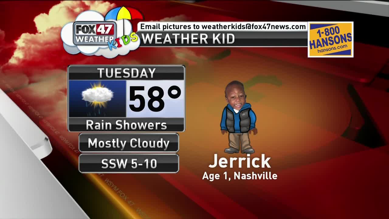 Weather Kid - Jerrick - 4/16/19