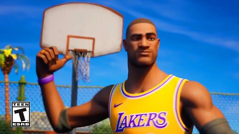 Fortnite NBA Trailer