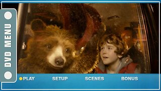 Paddington - DVD Menu