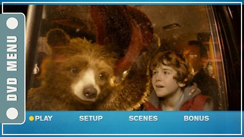 Paddington - DVD Menu