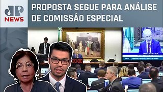 CCJ da Câmara aprova PEC da anistia de partidos; Dora Kramer e Nelson Kobayashi analisam