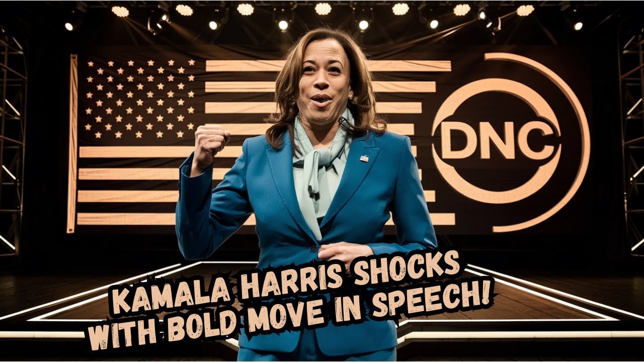 Kamala Harris SHOCKS with Bold 2024 Election Move