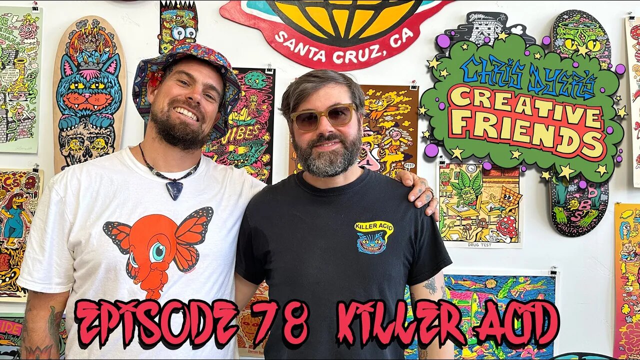 CDCF #78 - Killer Acid (Psychedelic Pop Artist)