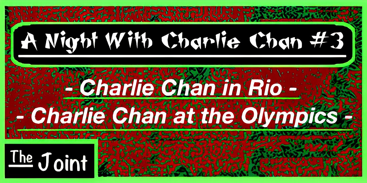 The Joint ☛ It's Charlie Chan Night #3!!! Don't forget the Chicken Fried Rice!