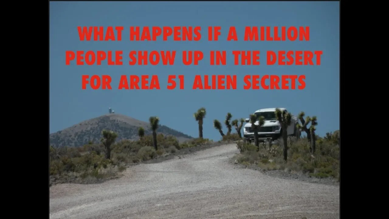 Area 51, Over a Million People Sign Up on FB to Raid Alien Secrets, Military Issues Warning