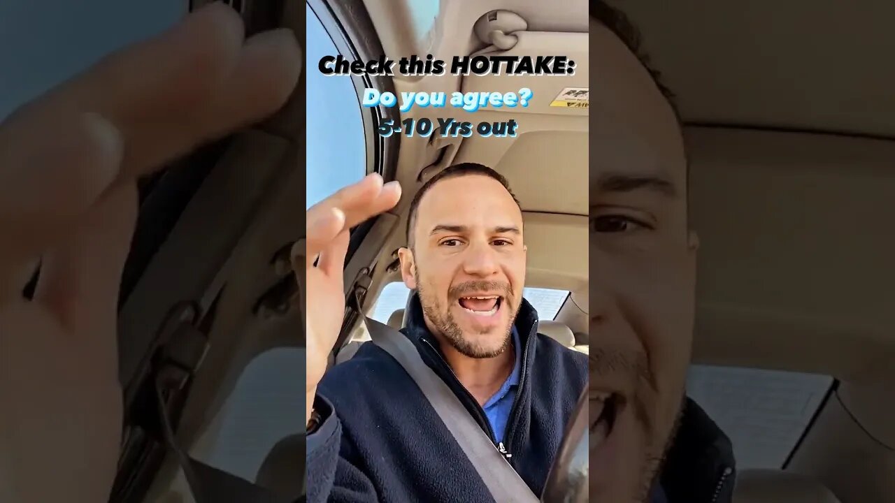 What will happen?? 5-10 yrs out?