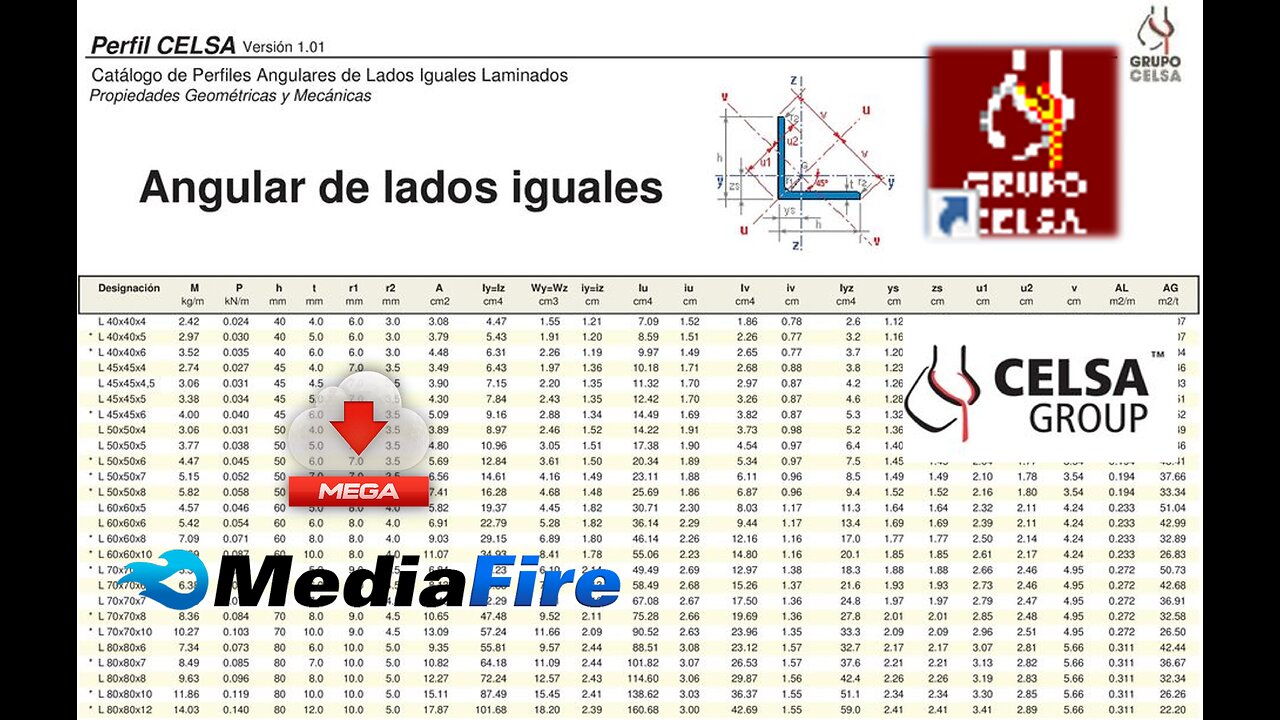 Descargar e Instalar PERFIL CELSA para 64 Bits