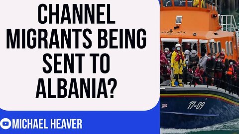 Channel Migrants Sent To ALBANIA?