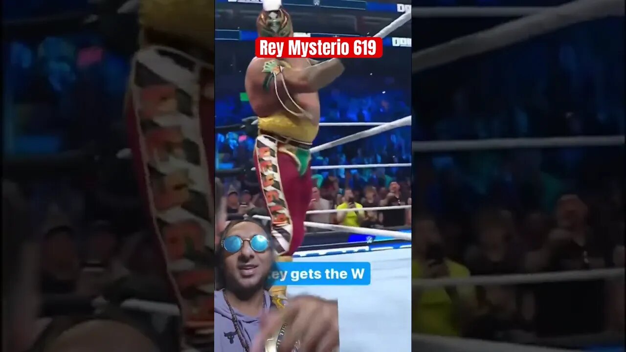 Rey Mysterio 619 Grayson Waller 🤼‍♂️🤯 WWE Smackdown LWO