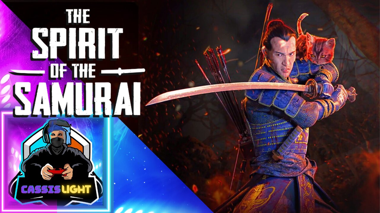 THE SPIRIT OF THE SAMURAI - OFFICIAL ANNOUNCEMENT TRAILER