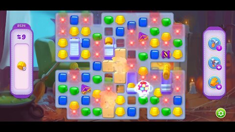 Playrix Homescapes Gameplay Walkthrough Level 8534