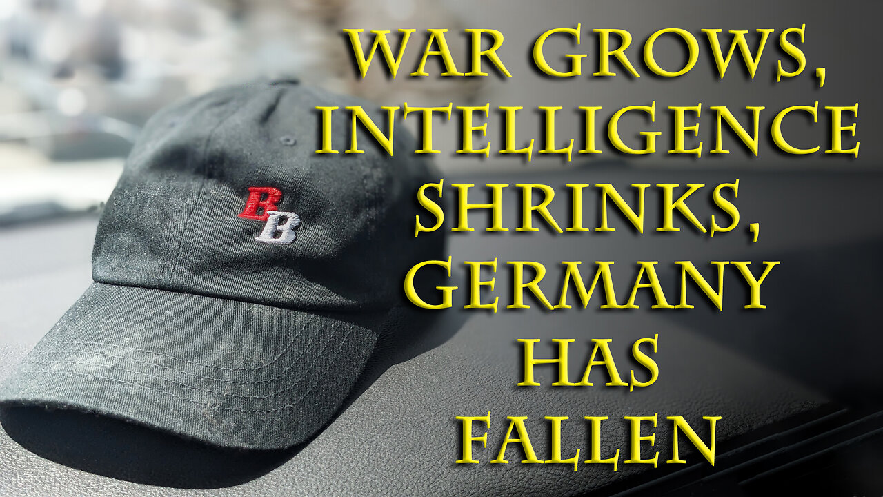 Media silent as the West prepares for war, we're led by idiots and Germany is in trouble