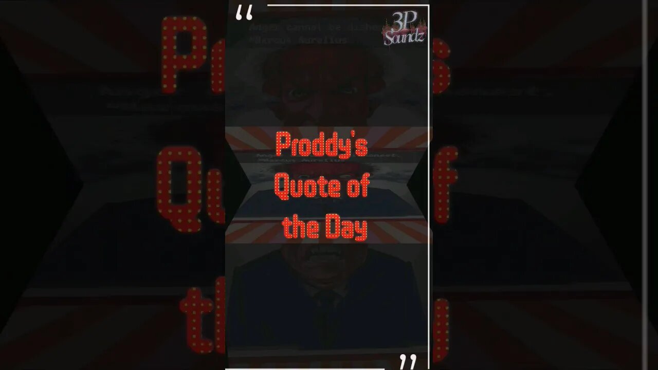 Prince Prodigal's QotD 7/19/23 #god1st #qotd #3psoundz #anger #getsome