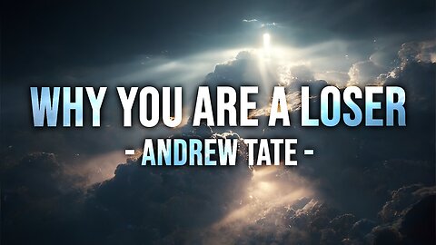 Why You Are A Loser - Andrew Tate Twitter Space