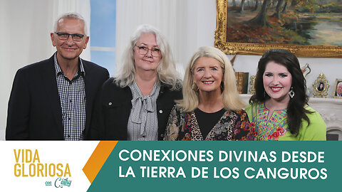 VIDA GLORIOSA CON CATHY: ¡CONEXIONES DIVINAS DESDE LA TIERRA DE LOS CANGUROS!