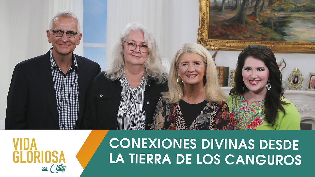 VIDA GLORIOSA CON CATHY: ¡CONEXIONES DIVINAS DESDE LA TIERRA DE LOS CANGUROS!