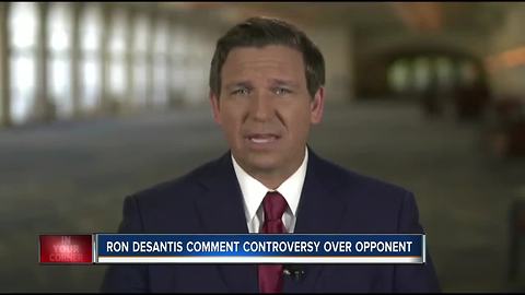 DeSantis's "monkey this up" comment lands him in hot water