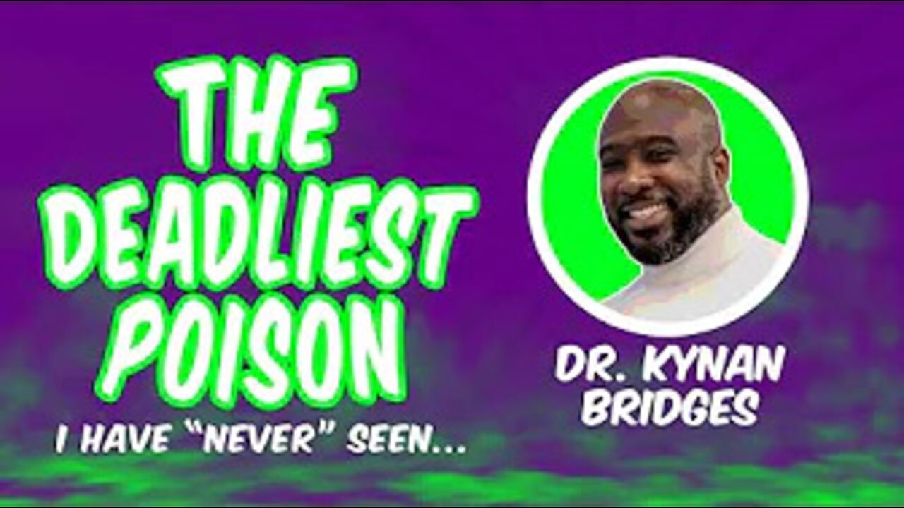 The DEADLIEST Poison I Have “NEVER” Seen…