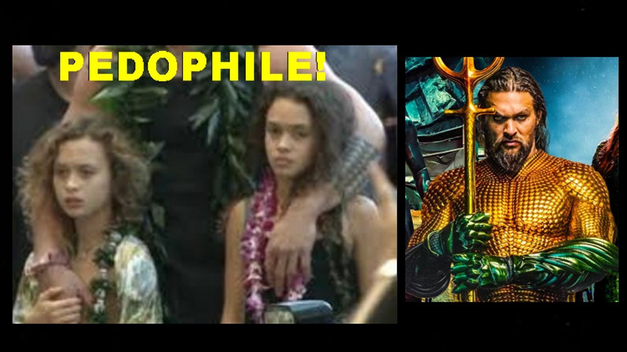 Aquaman 2 the Lost Kingdom 2023: Child and Blood Sacrifice in Plain Sight! [27.01.2024]