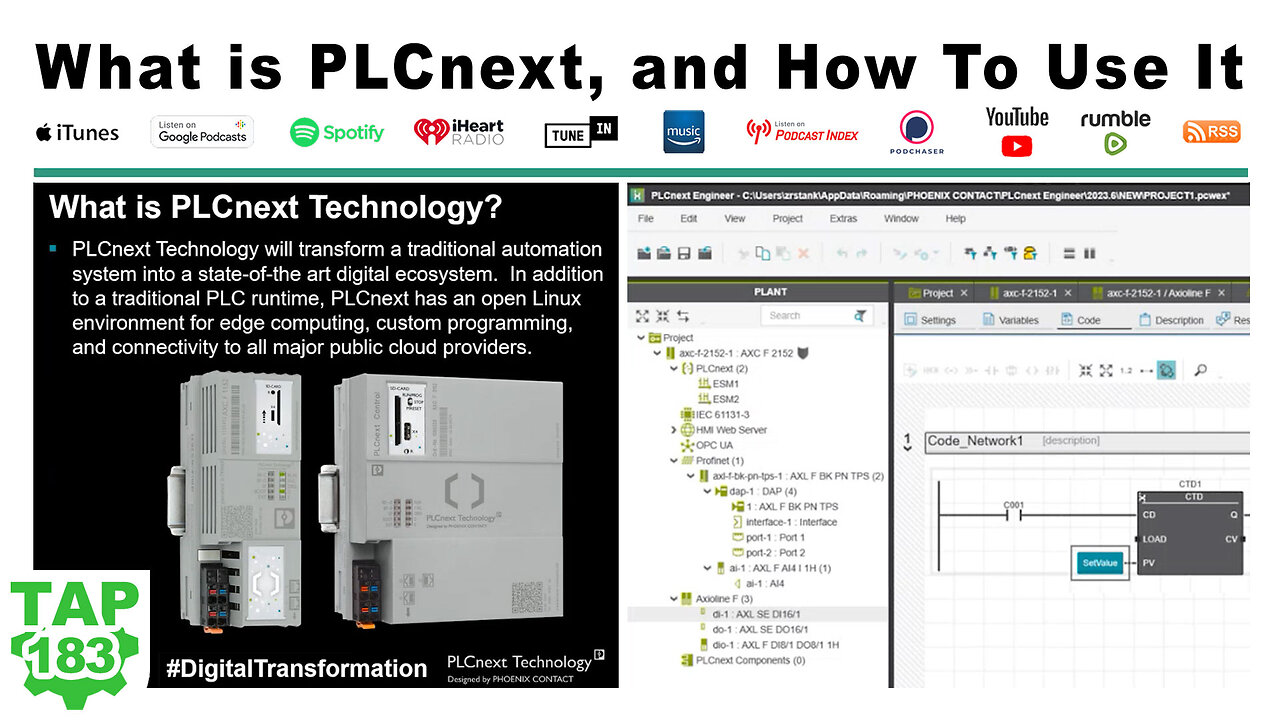 What is PLCnext, and How To Use It