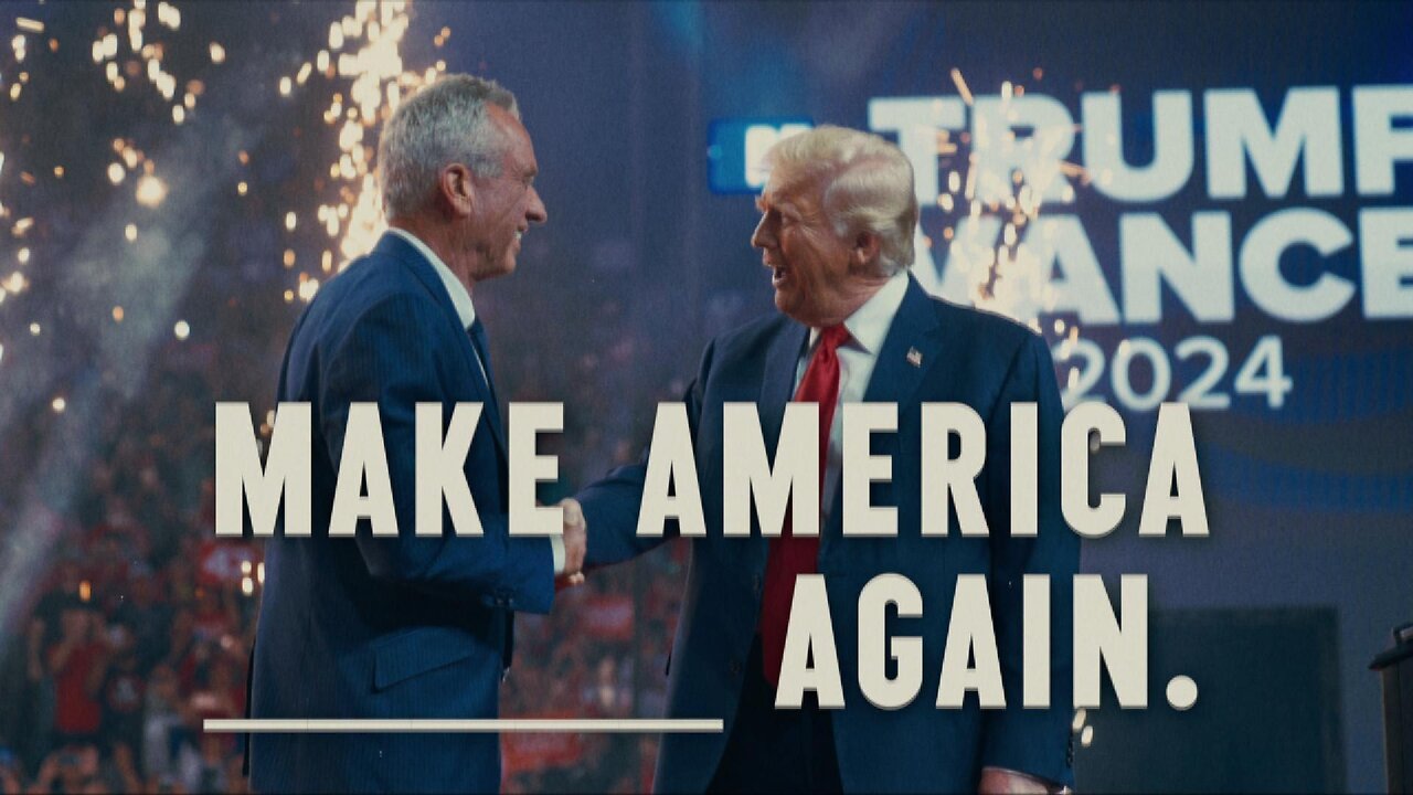 Full MAHA Ads. Kennedy - Tulsi - Trump