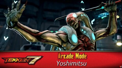 Tekken 7: Arcade Mode - Yoshimitsu