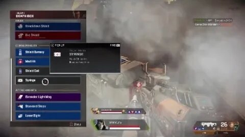 Apex Legends smoke out