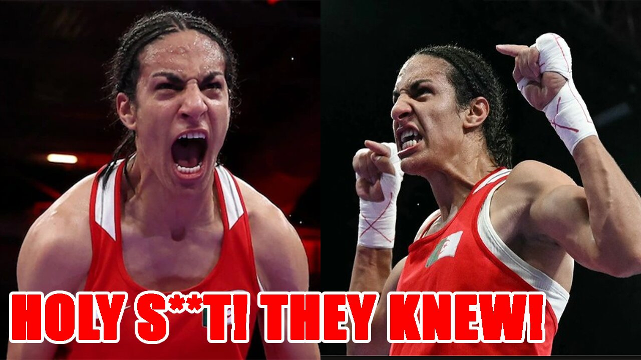 SHOCKING news drops about IOC SCANDAL of Men FIGHTING Women at Olympics! More men FAKED being women!