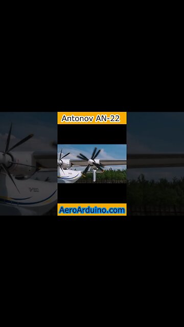 Watch That Funny Mega Choppers AN22 #Aviation #Flying #AeroArduino