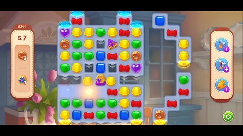 Playrix Homescapes Gameplay Walkthrough Level 8243