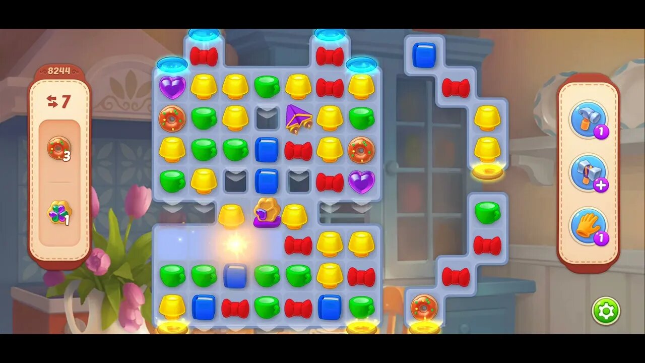 Playrix Homescapes Gameplay Walkthrough Level 8243