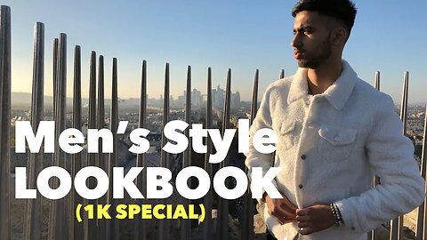 MEN'S FALL OUTFIT INSPIRATION | Men's Fashion Lookbook Paris | Men’s Style 2018 (1K SPECIAL)