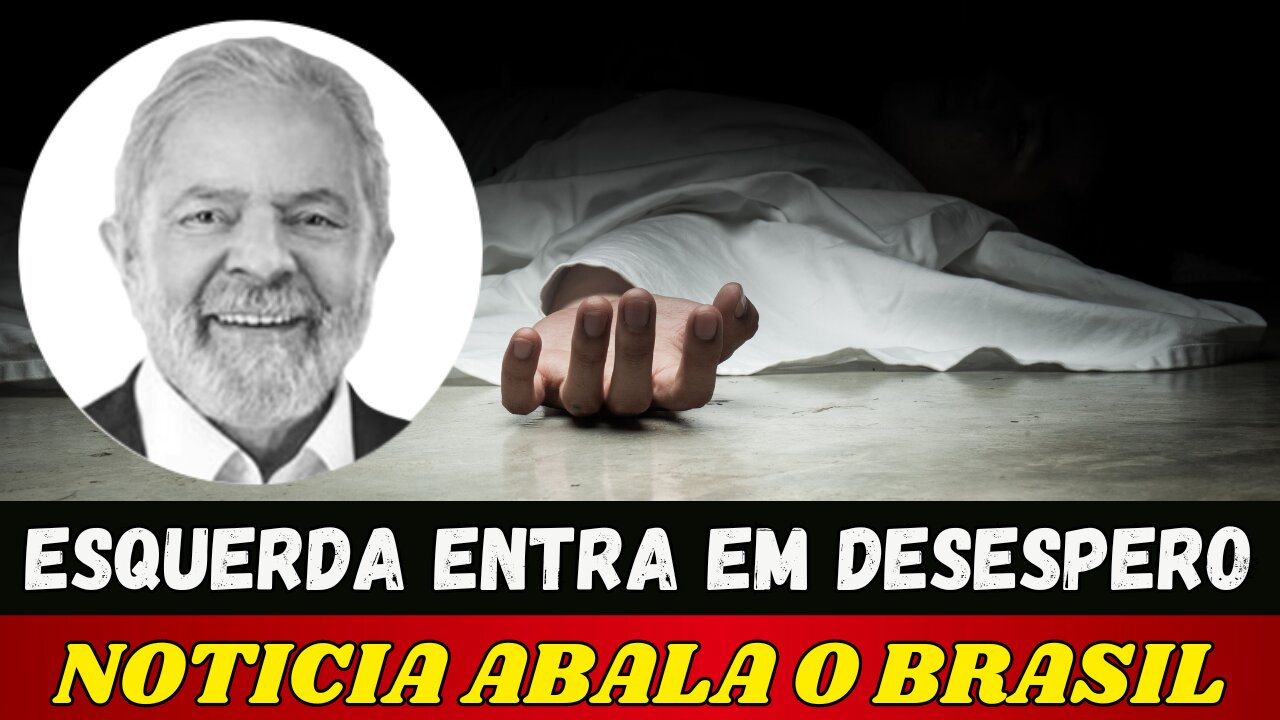 URGENTE - MEDICO DE LULA ENTRA EM DESESPERO E DA TRSITE NOTICIA AO BRASIL!