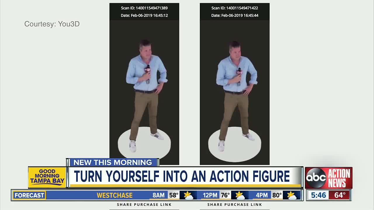 Make a miniature 3D-selfie statue of yourself at the Florida State Fair